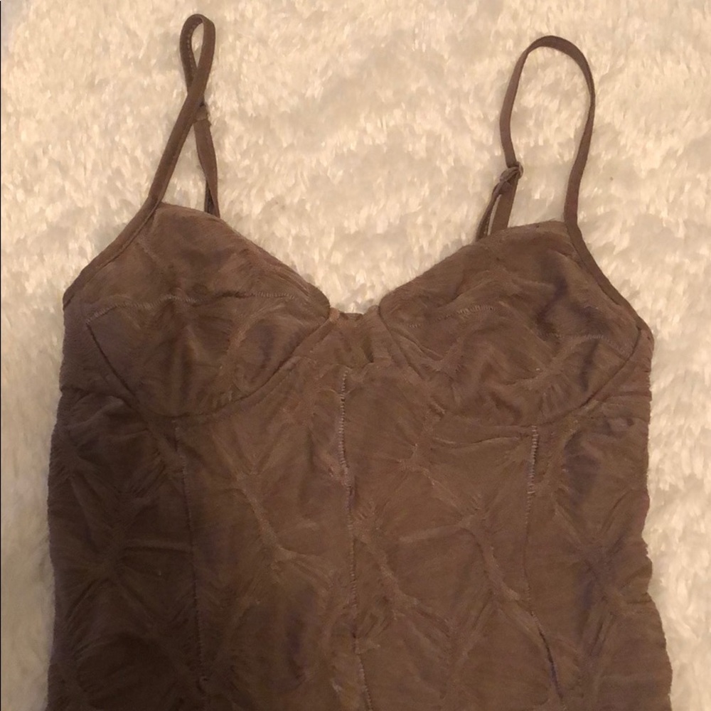 Textured bustier slip from UO - size S